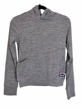 Avalanche Heather Gray Sweatshirt NWT